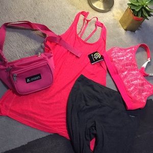 Workout outfit. All included